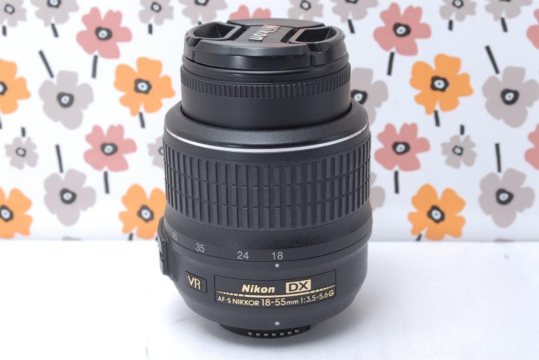 ❤Nikon D3000❤撮影デビューセット❤スマホ撮影では物足りないアナタに❤
