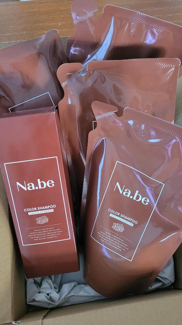 Na.be　カラーシャンプー