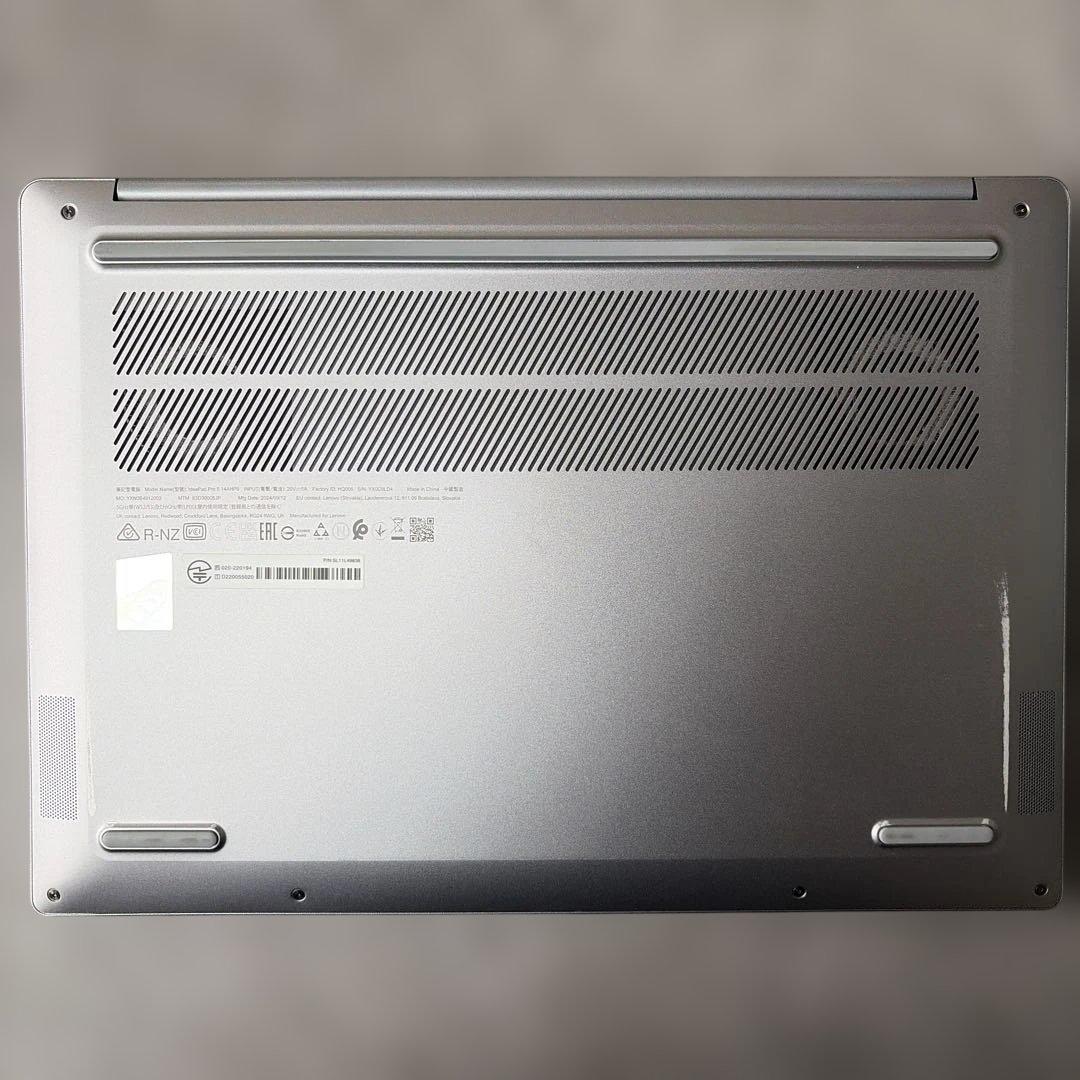 Windowsノート本体 Lenovo IdeaPad Pro 5 Gen9 Ryzen7 8845HS