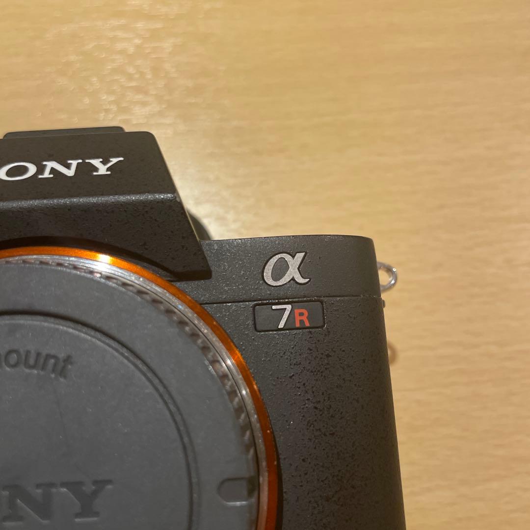 【美品】SONY a7Rii