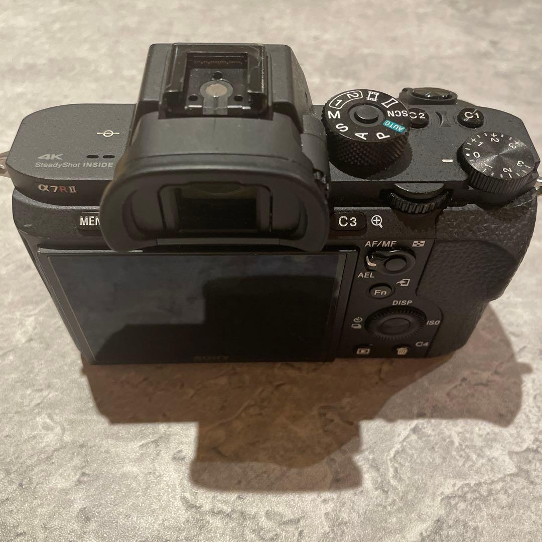 【美品】SONY a7Rii