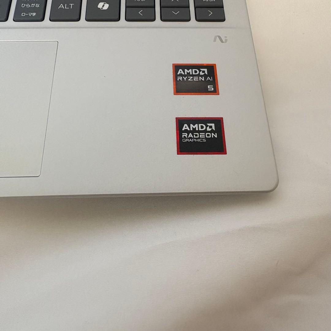 HP OmniBook 7 Aero 13-bg1000AU メモリ16GB