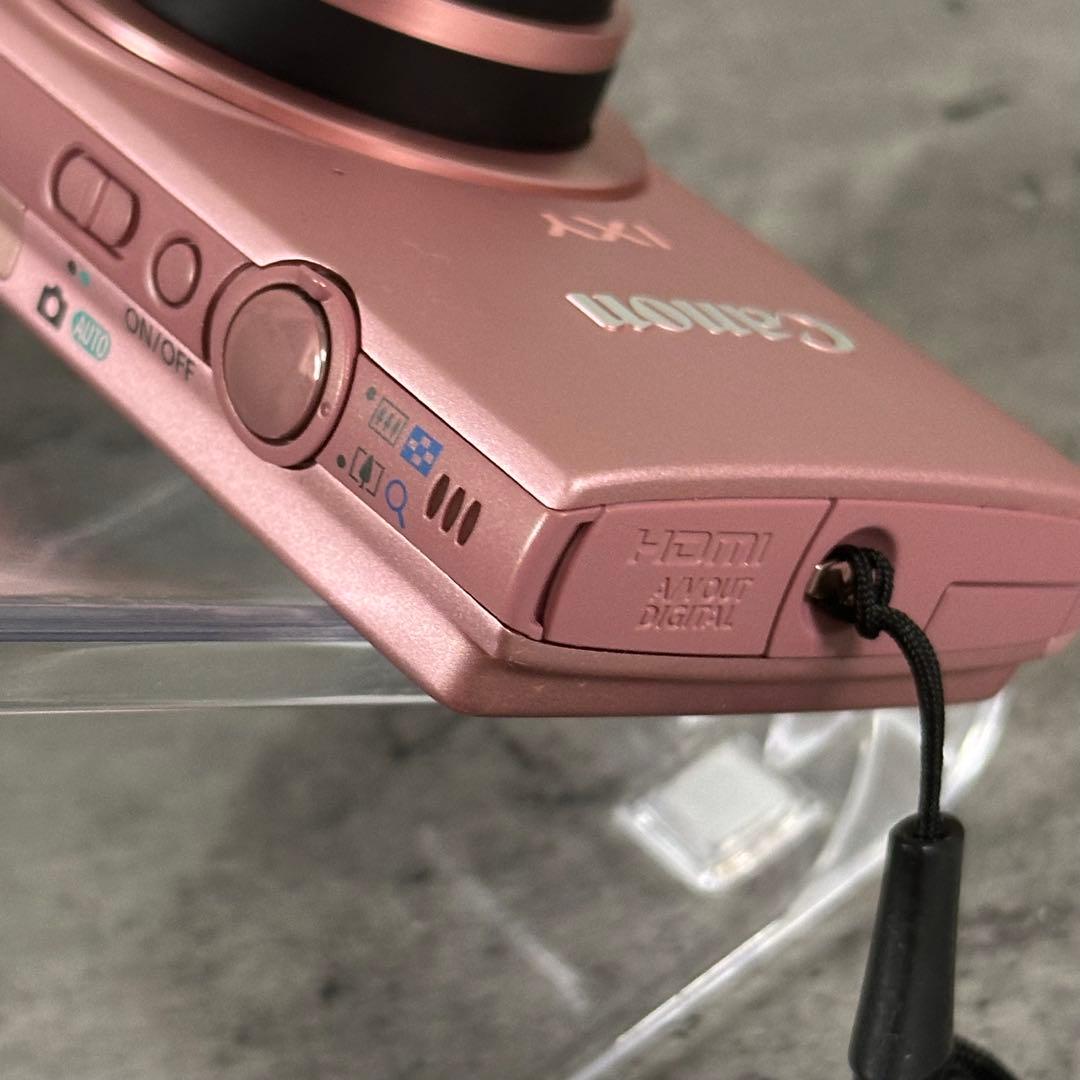 美品　Canon IXY 420F ピンクデジカメ 箱　充電器