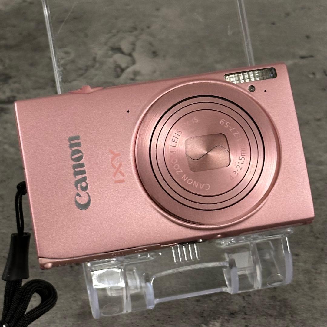 美品　Canon IXY 420F ピンクデジカメ 箱　充電器