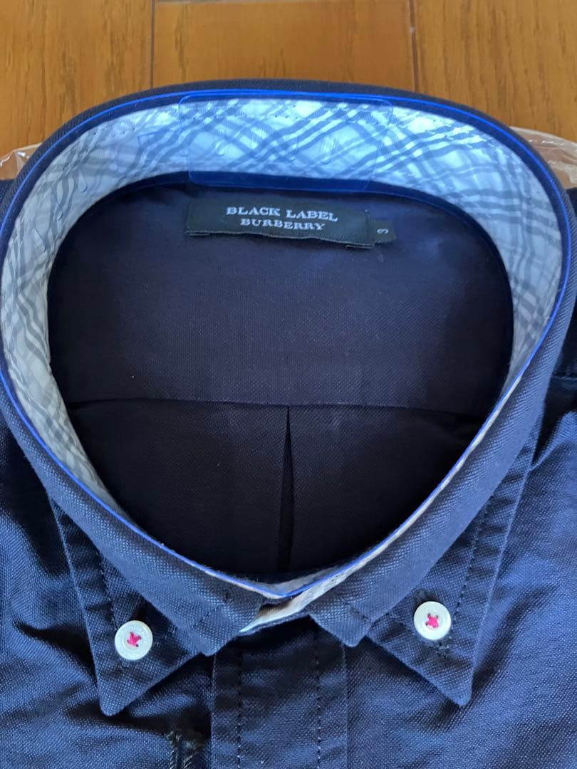 専用S様ブラックレーベル BURBERRY BLACK LABEL ロゴ刺繍 ⓶