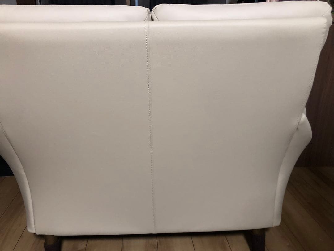 傷・汚れに強い合成皮革 2人掛けソファ(PD02-2 Nシールド BE)