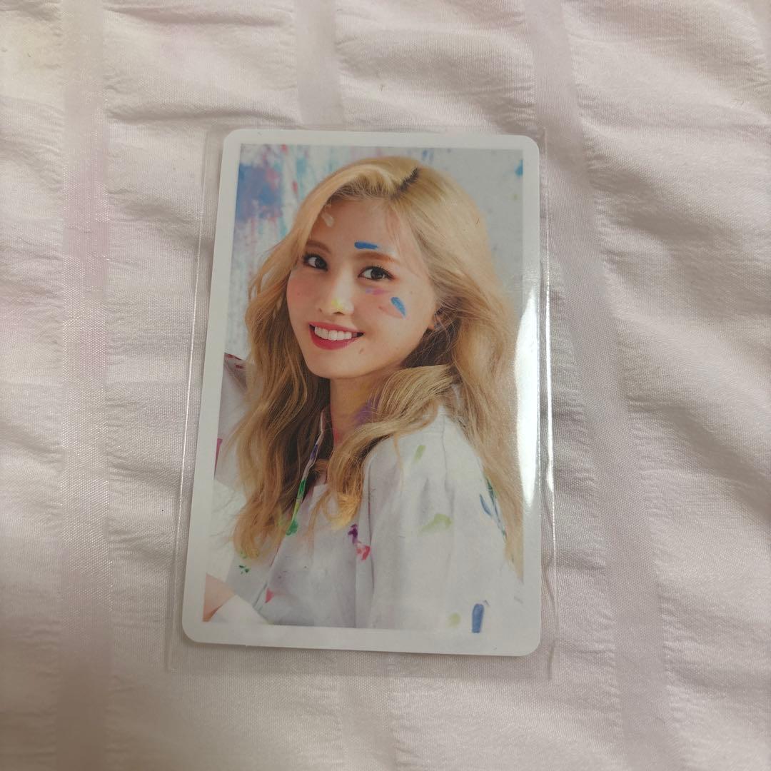 twice モモ トレカ fanfare