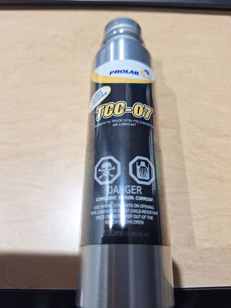 PROLAB TCC-0710本 触媒コンバーター添加剤 100ml