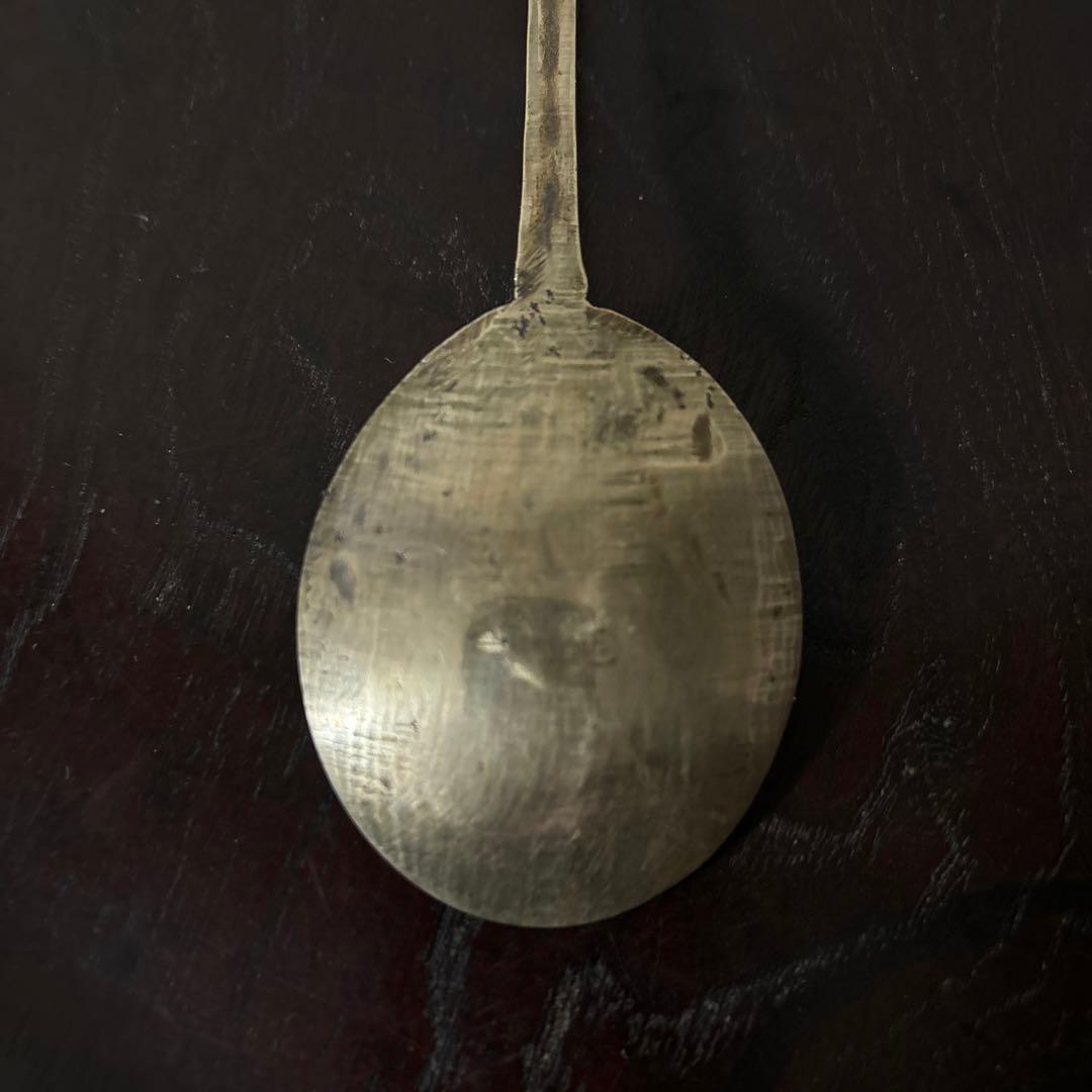 李朝スッカラ5点　(g229)韓国スプーン.アンティーク.ヴィンテージ.古道具