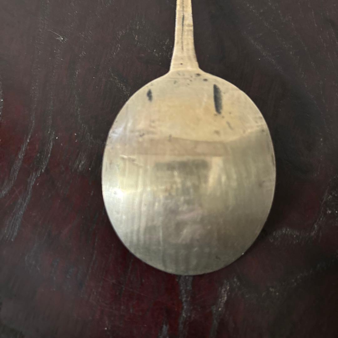 李朝スッカラ5点　(g229)韓国スプーン.アンティーク.ヴィンテージ.古道具