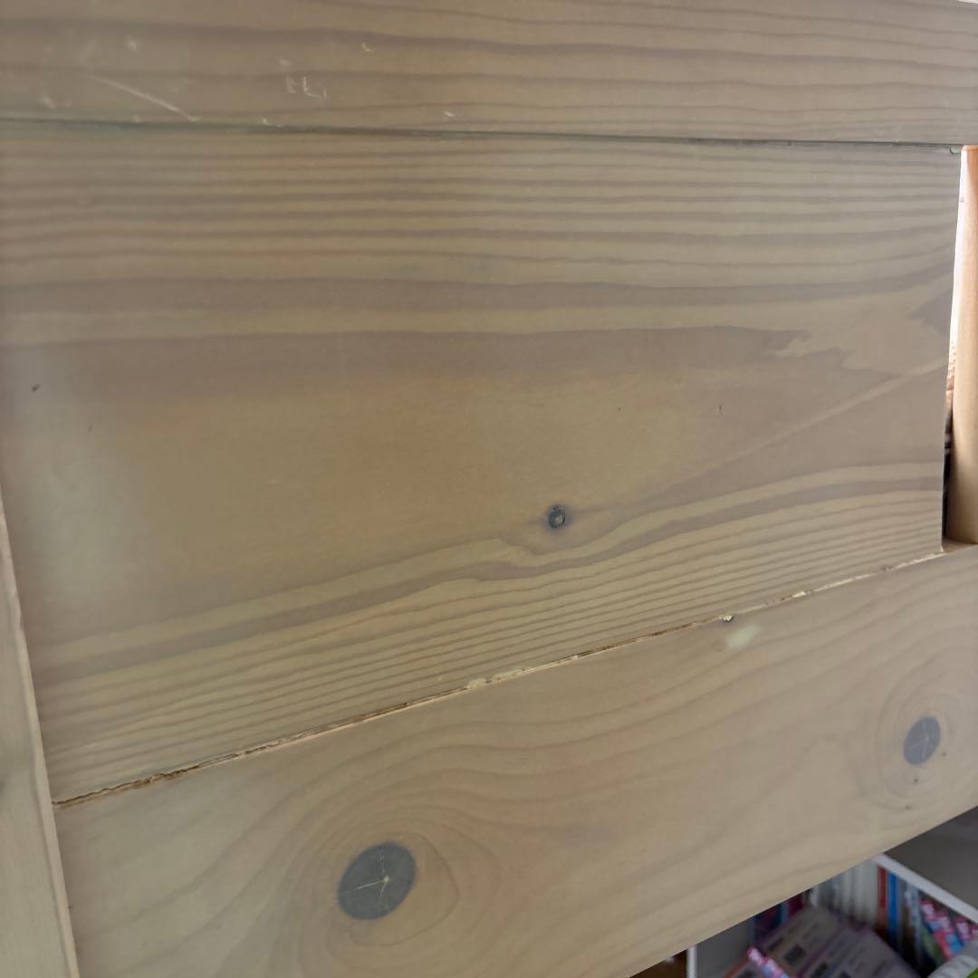 木製ロフトベッド はしご付き 埼玉県引き取り限定