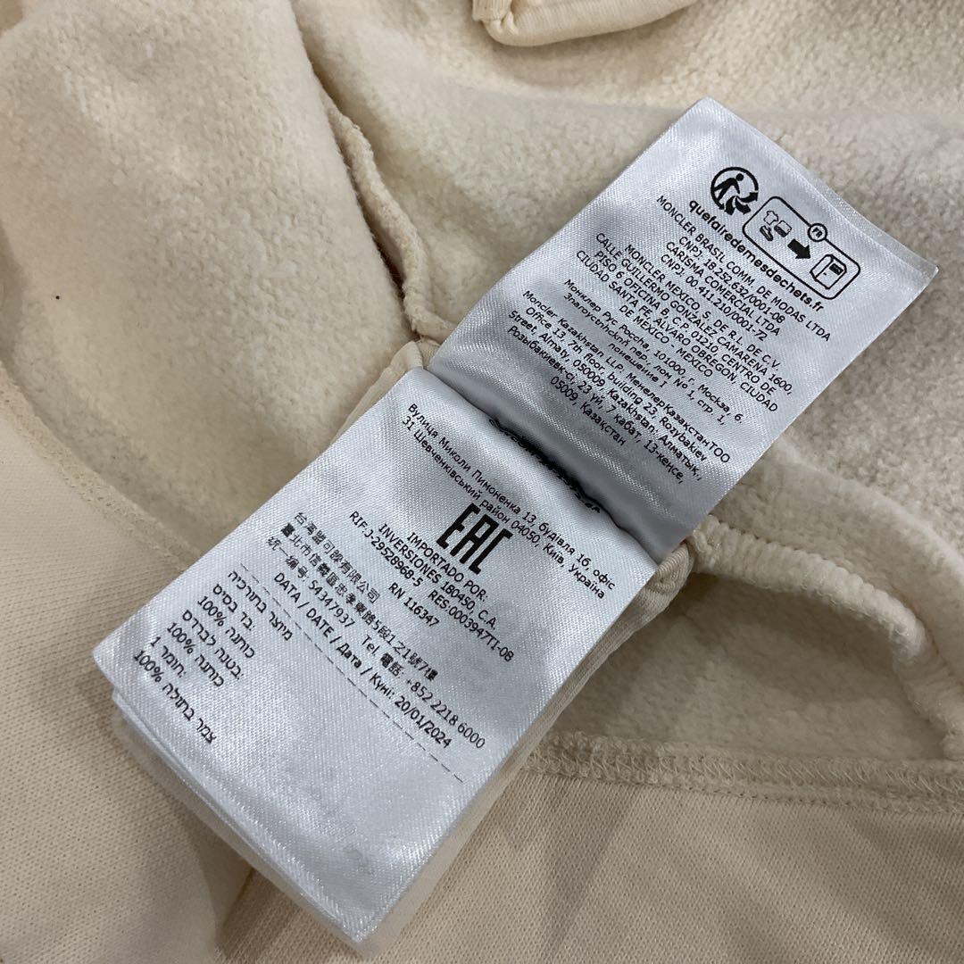 S*】様 MONCLERフード付きワンピース 8A 130cmモンクレール　チル