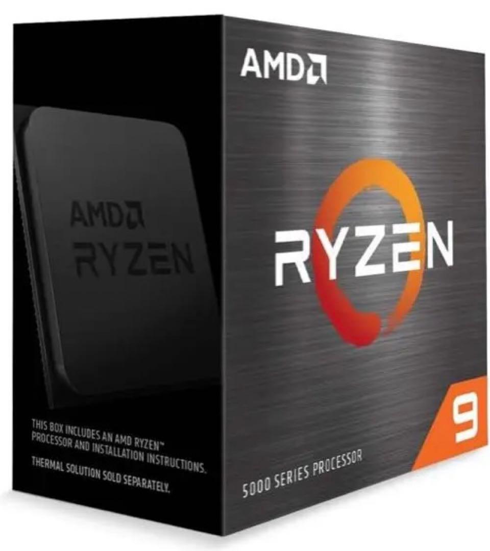 CPU AMD Ryzen 9 5900X 100-100000061WOF CPU