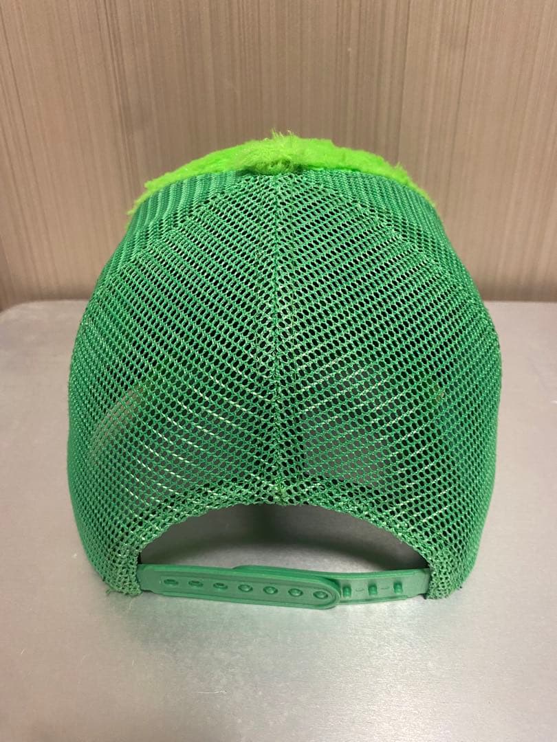 SEX ファーキャップ ネオングリーン