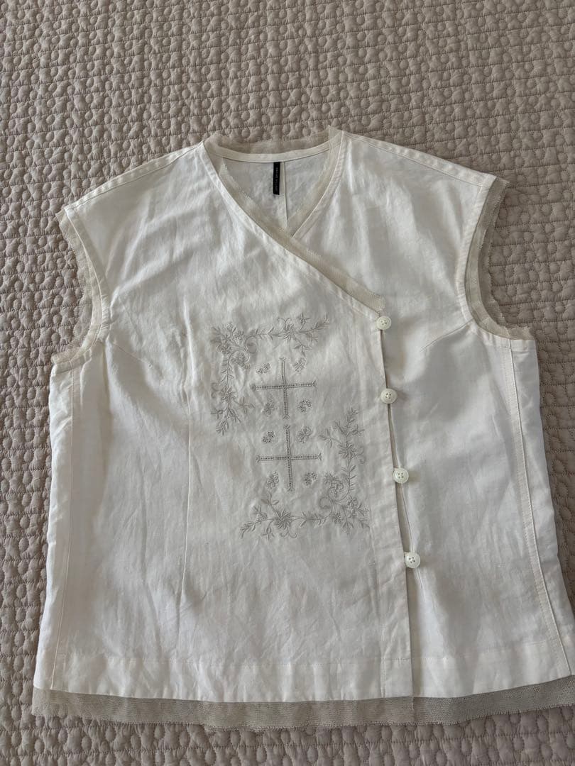 NATIVE VILLAGE ネイティブヴィレッジ 刺繍ベスト