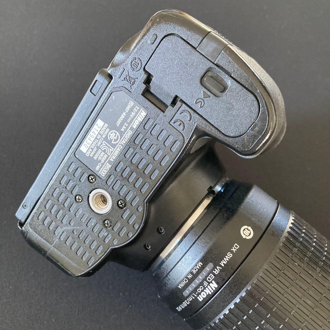 NIKON D5300 55-200mm デジタル一眼レフ