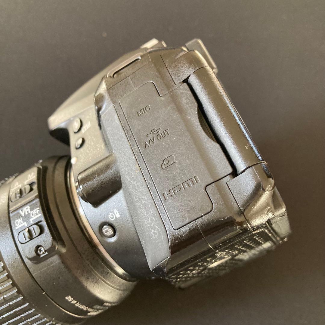 NIKON D5300 55-200mm デジタル一眼レフ