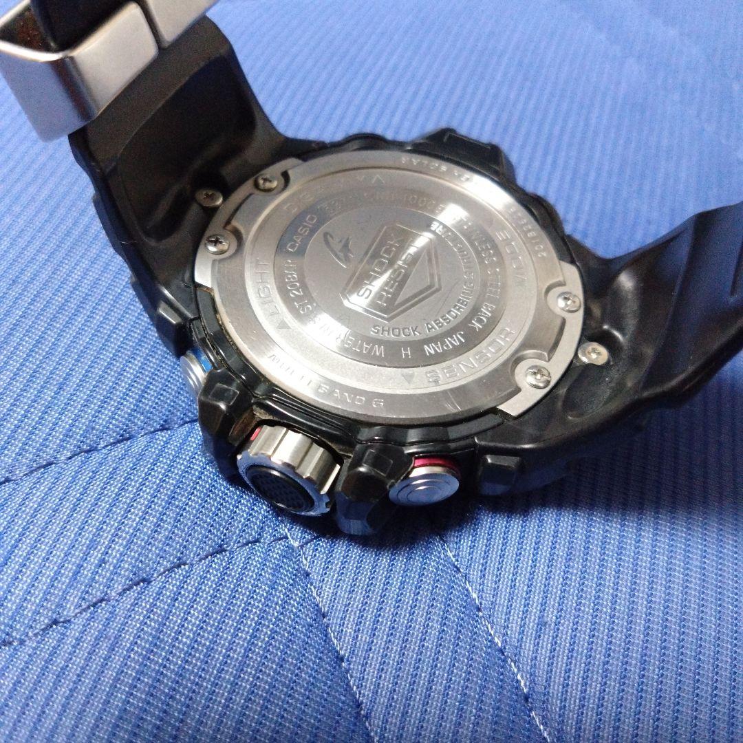 アカムツ　CASIO G-SHOCK GWN-1000B　ガルフマスター