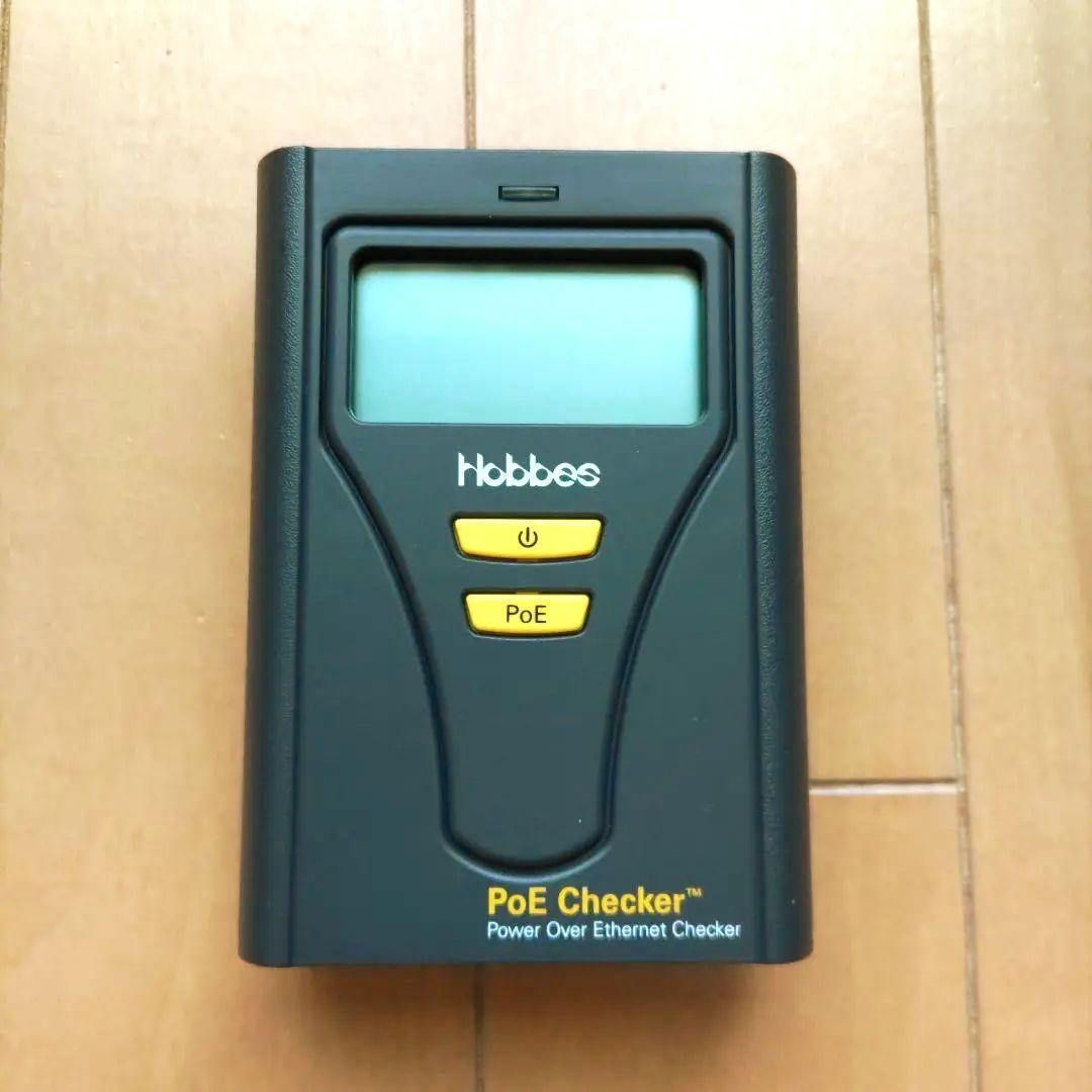 PCケーブル・コネクタ Hobbes PoE Checker