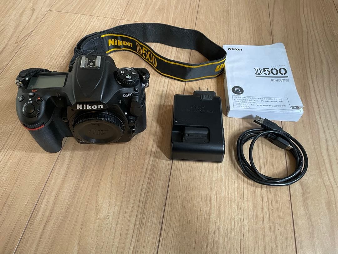Nikon d500 本体
