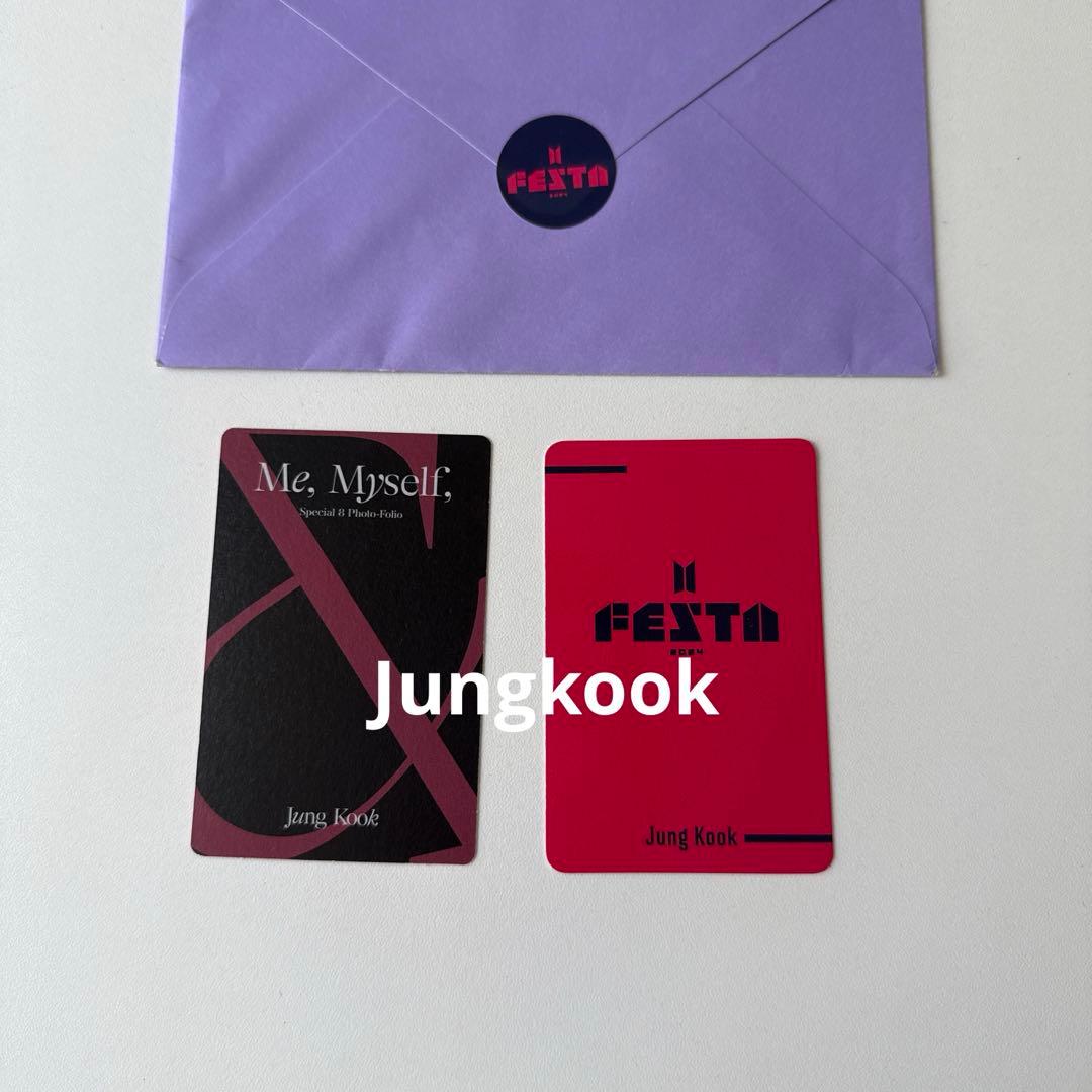 ジョングク　トレカ