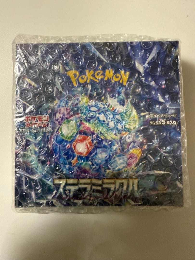 k*m様 最安値　ステラミラクル　シュリンク付きBOX