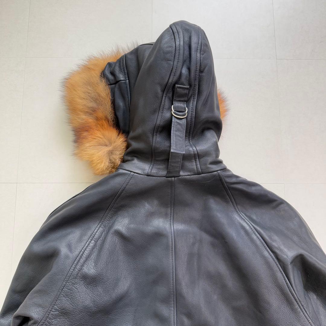 ショット N-5A レザージャケット ファー アメリカ製 C734