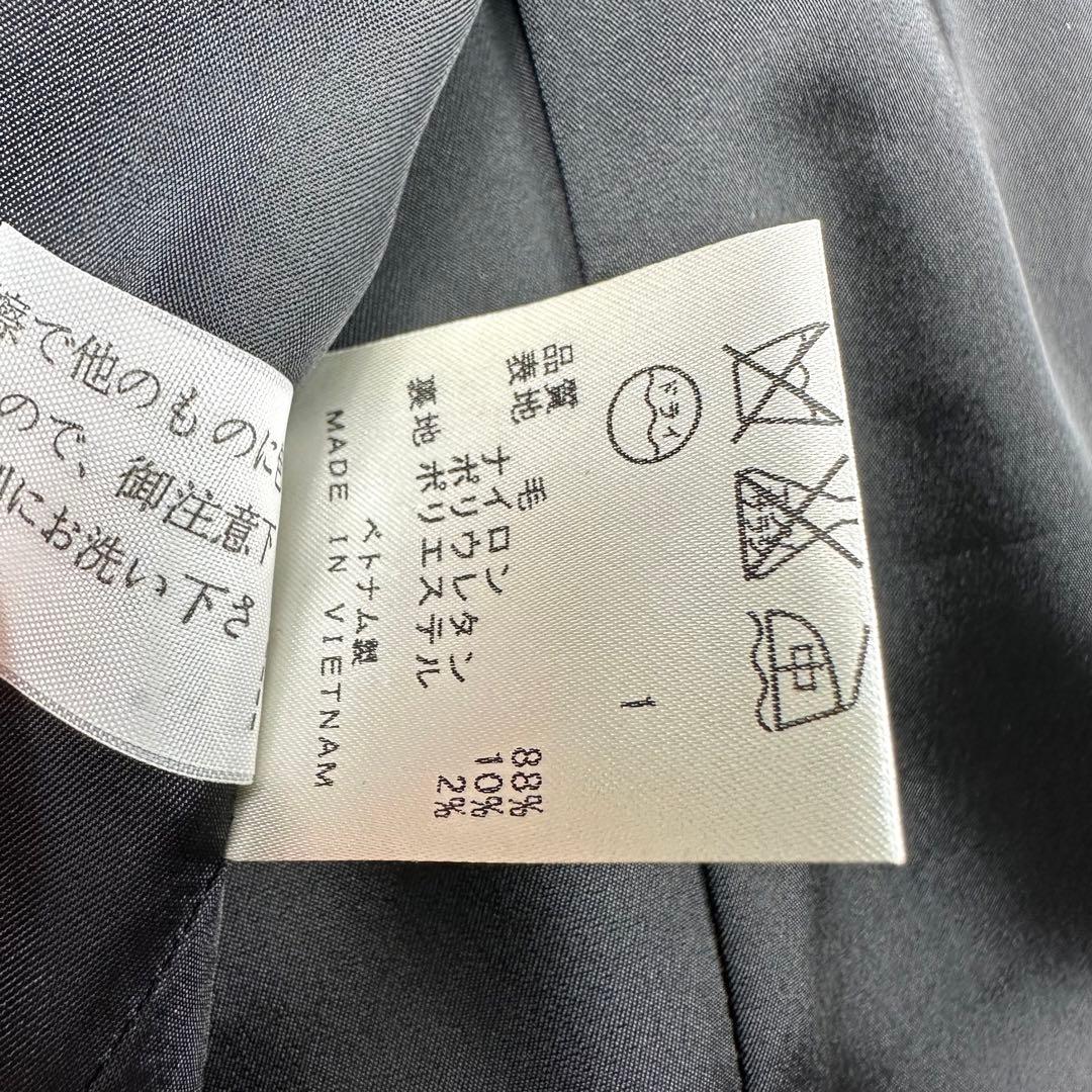 【美品】23区 パンツスーツ ビジネススーツ シングルボタン 大きいサイズ 40