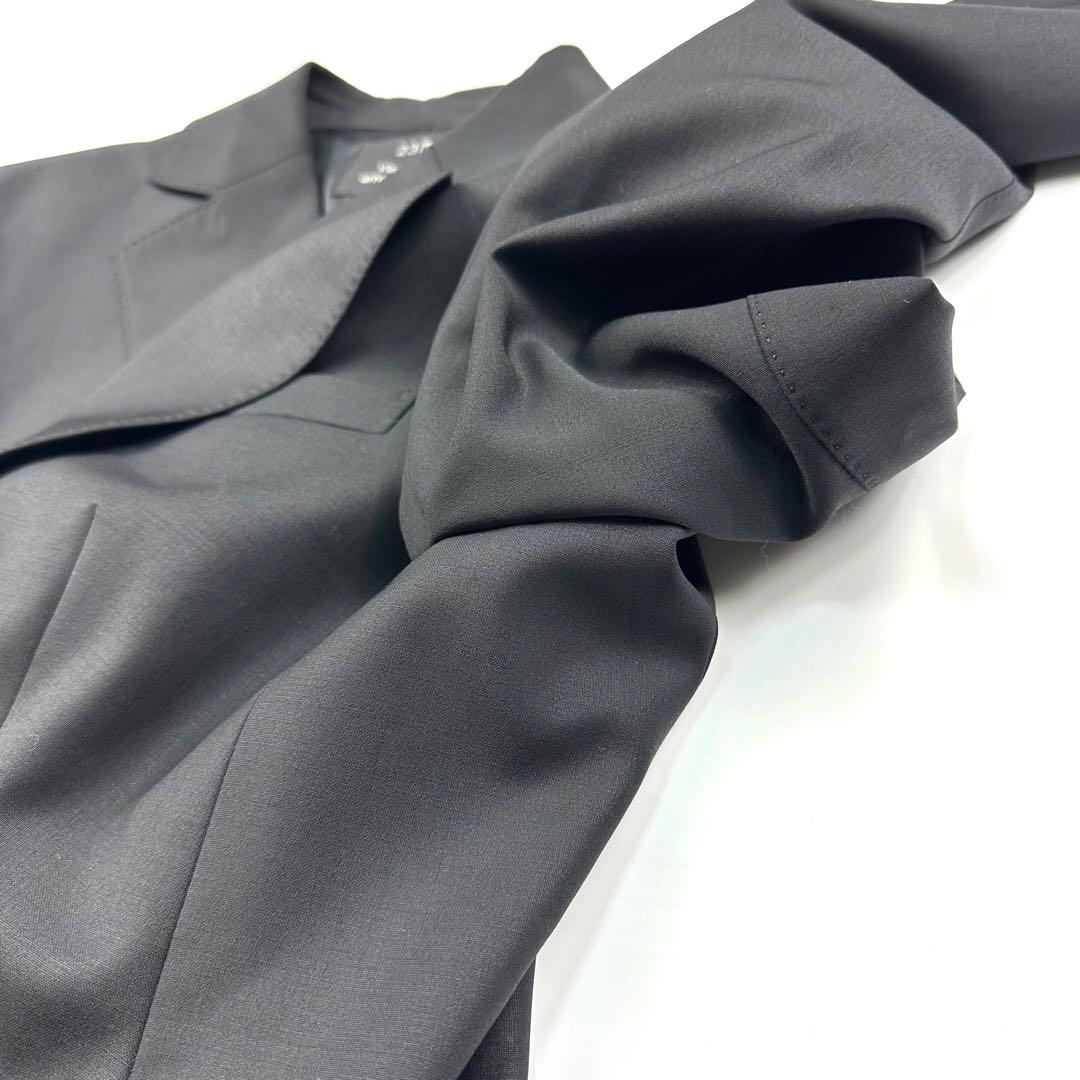 【美品】23区 パンツスーツ ビジネススーツ シングルボタン 大きいサイズ 40