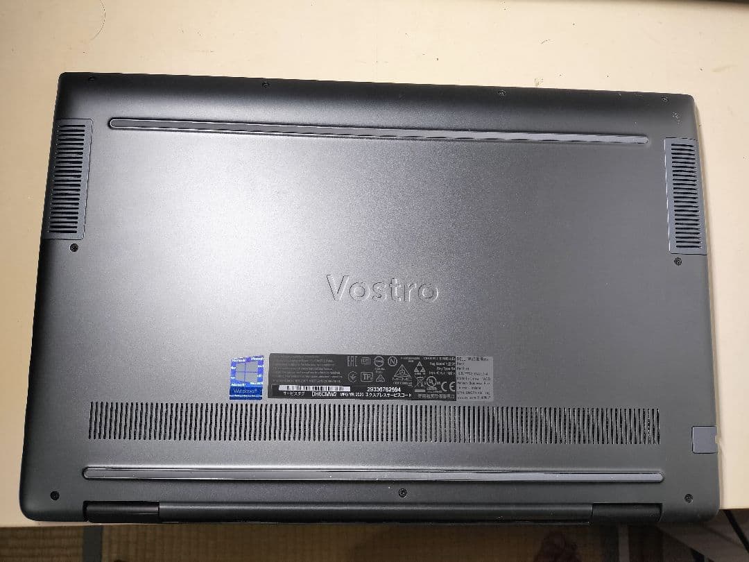 Windowsノート本体 Dell Vostro 5590 Core i5-10210U SSD 8GB