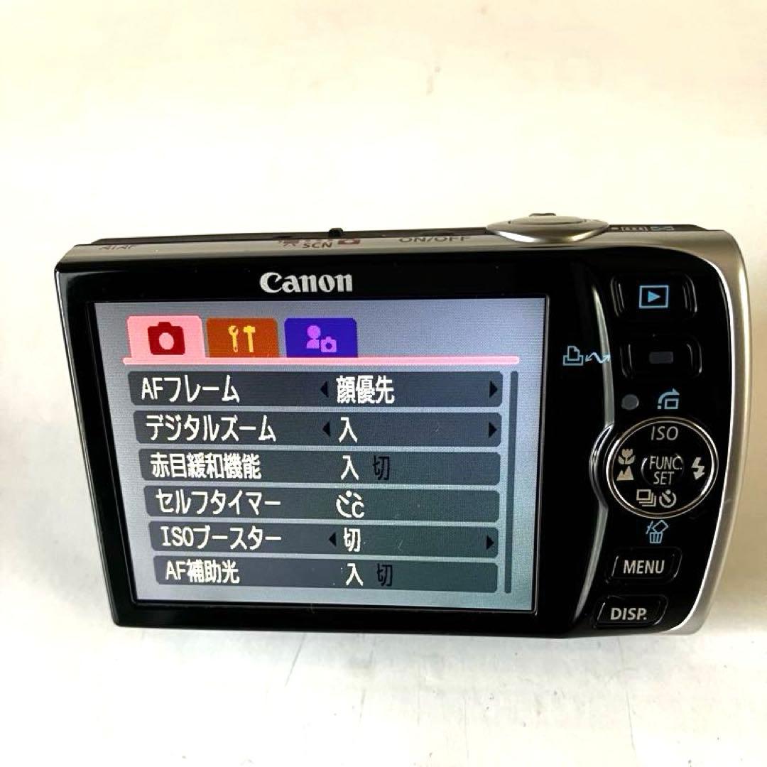 Canon IXY DIGITAL 910 IS【美品:フルセット】