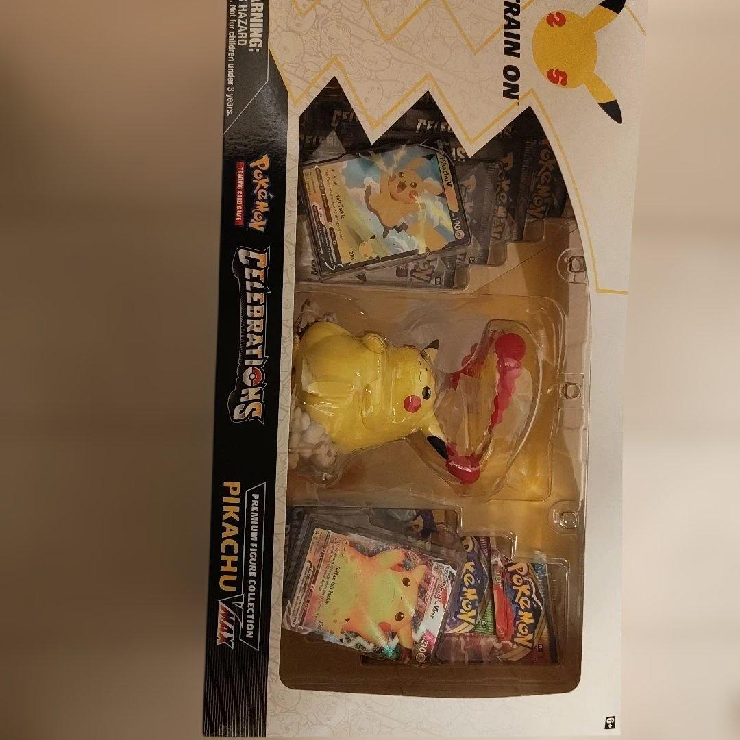 ポケモン セレブレーションズ ピカチュウ VMAX フィギュア 25th