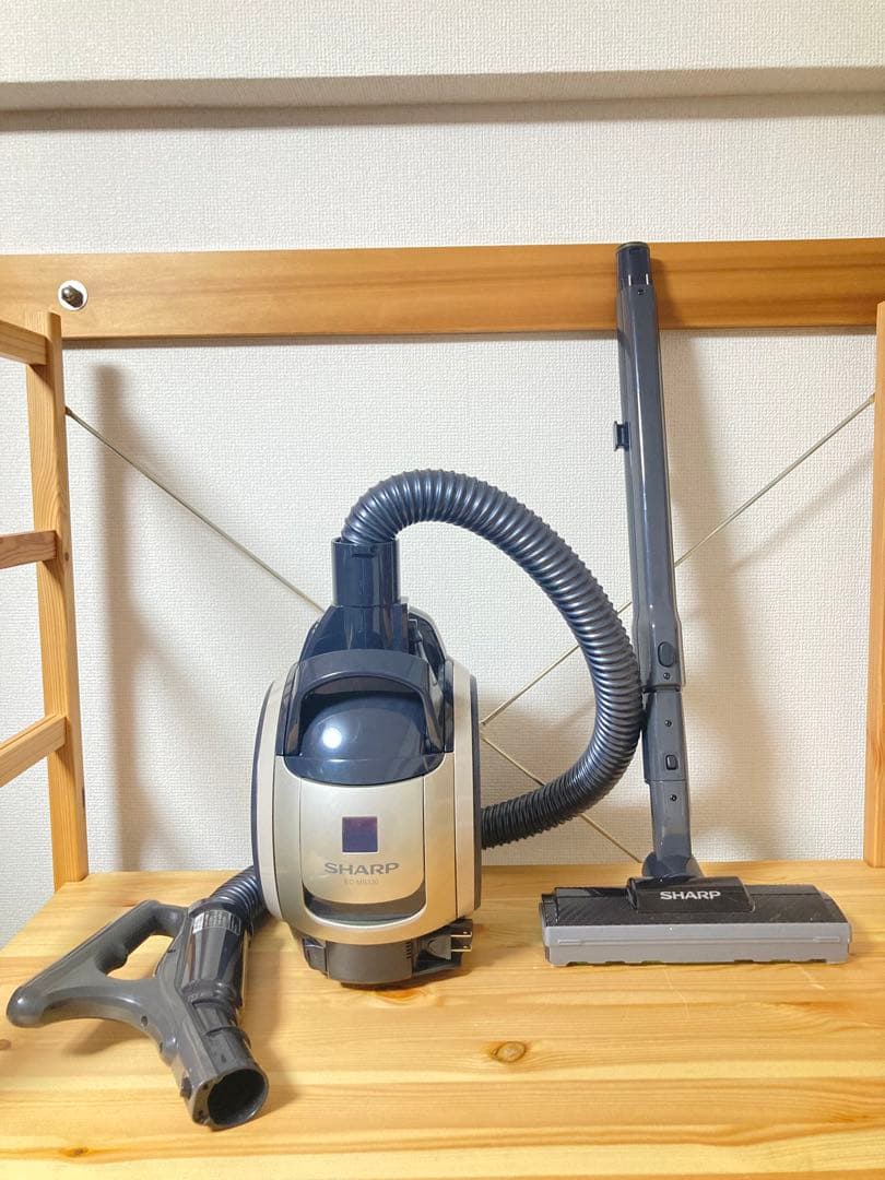 ☆ 良品！！ SHARP EC-MS330-N サイクロン 掃除機 キャニスター