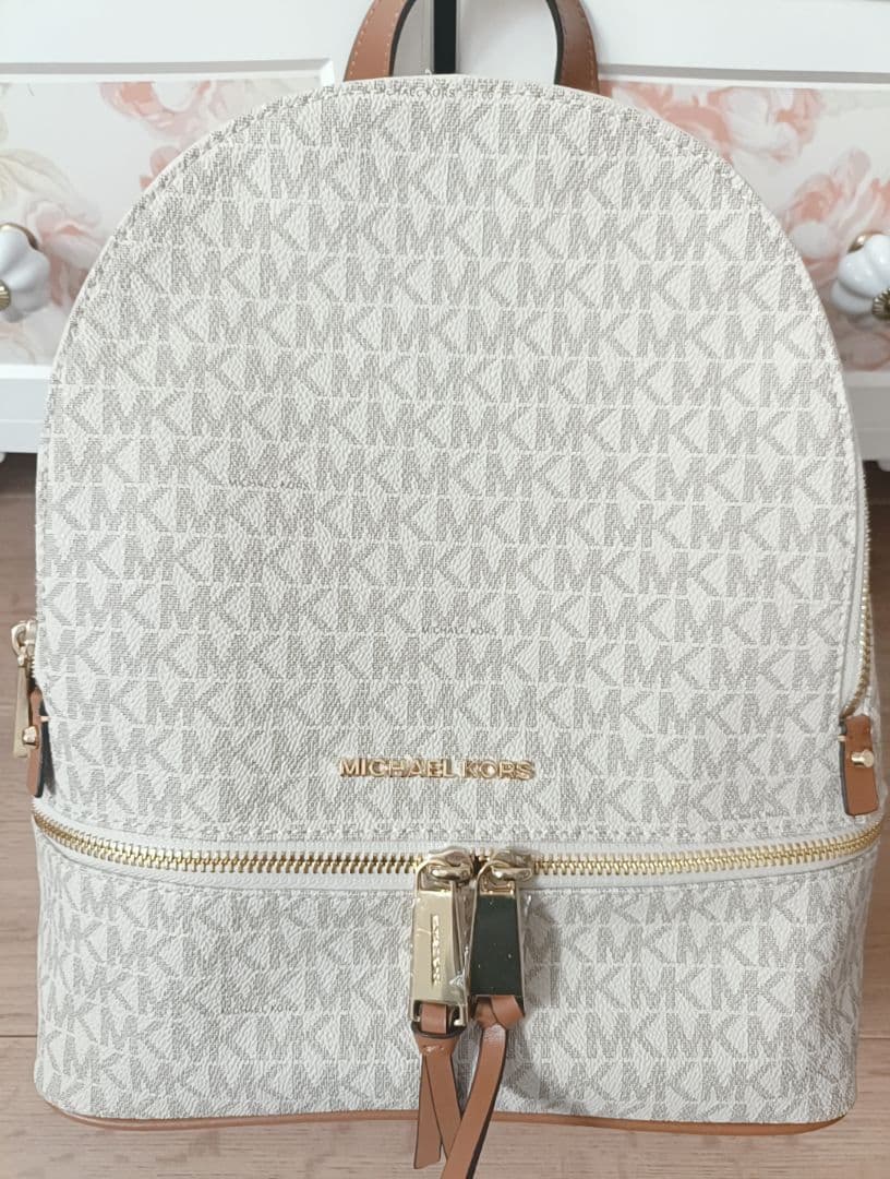 【2】MICHAEL KORS マイケルコース モノグラムリュック バックパック