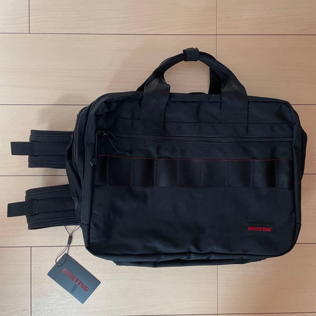 RrN【美品】BRIEFING TR-3 S MW GENII ブラック