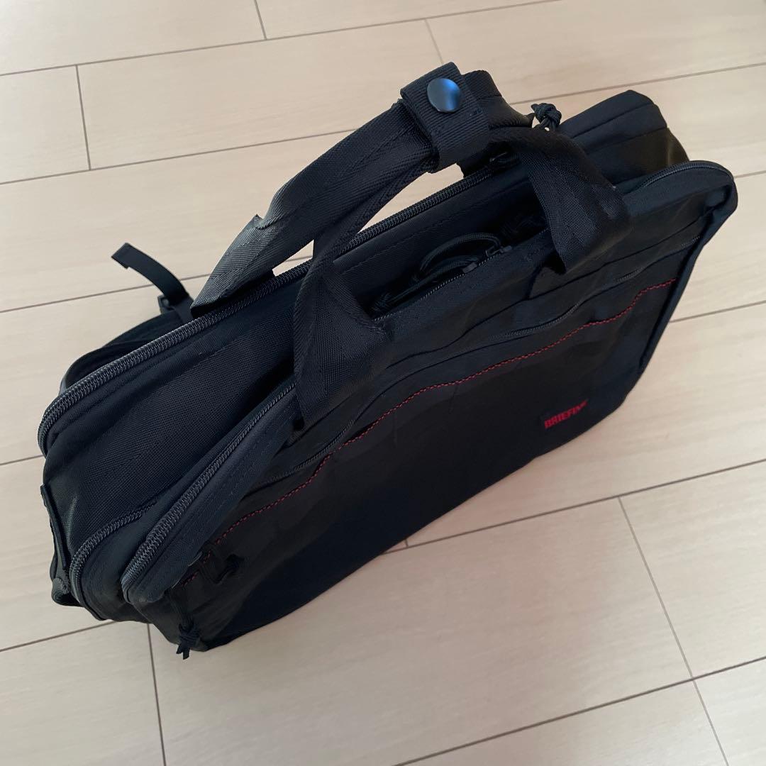 RrN【美品】BRIEFING TR-3 S MW GENII ブラック