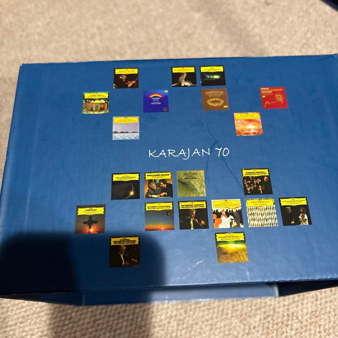 割引中　KARAJAN 70 CDボックス
