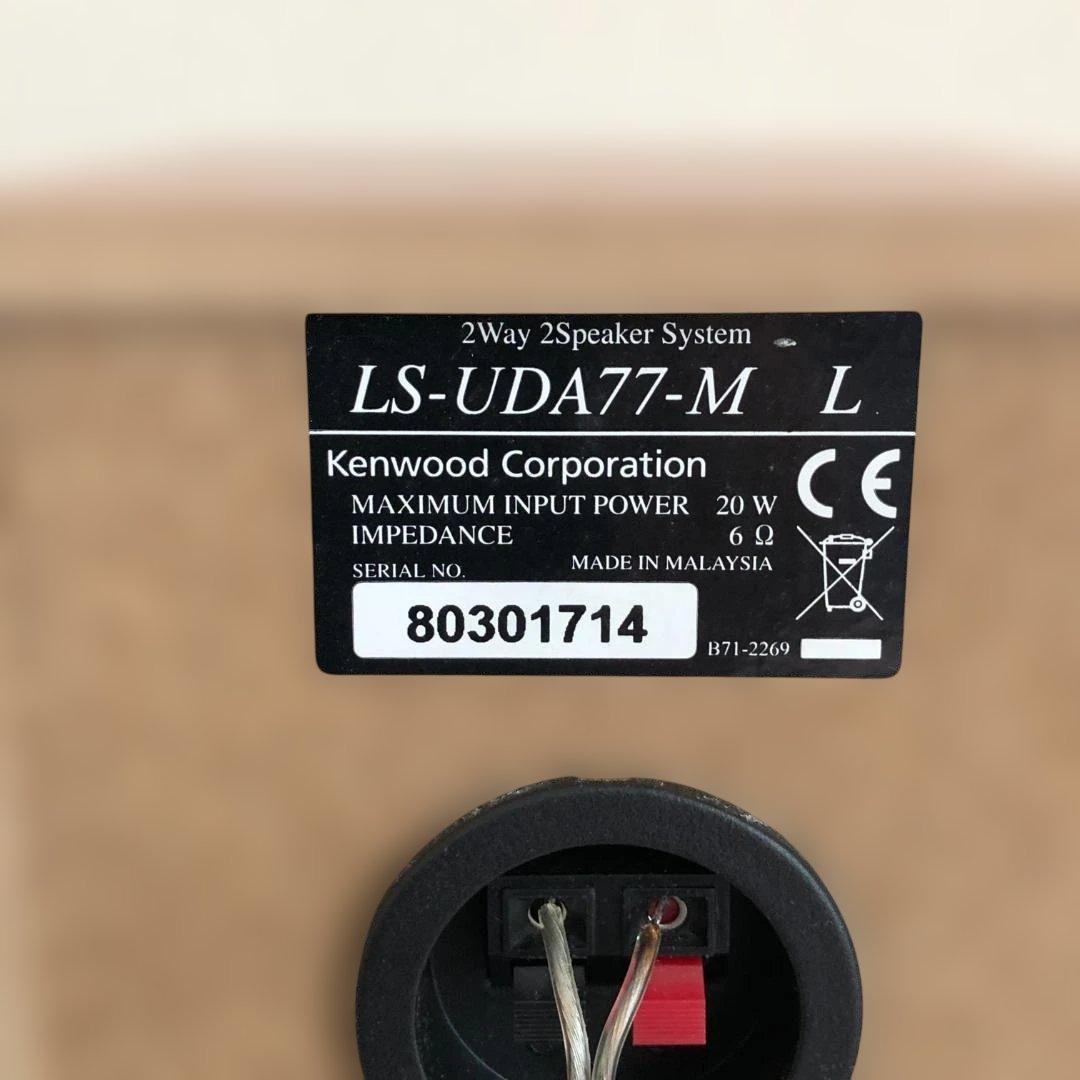 KENWOOD ミニコンポ RD-UDA77