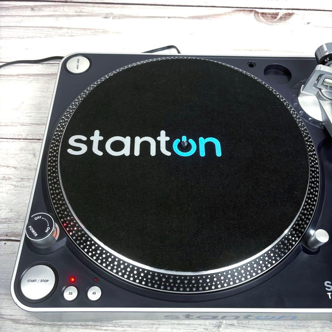 STANTON T.60 スタントン ダイレクトドライブ ターンテーブル