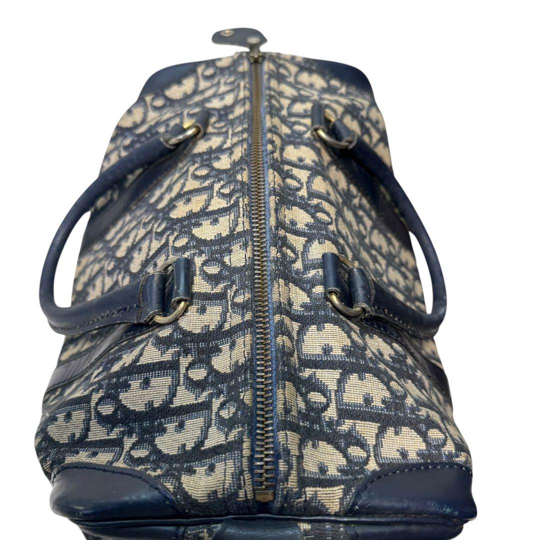 Christian Dior クリスチャンディオール ミニボストン トロッター