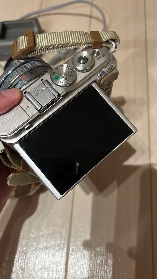 【値下げ美品】olympas pen E-PL9 ブラウン ダブルズームキット