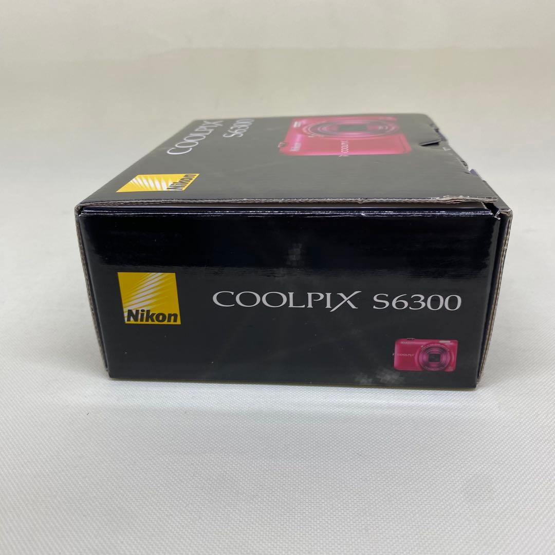【極美品】Nikon COOLPIX S6300 ピンク 10倍光学ズーム