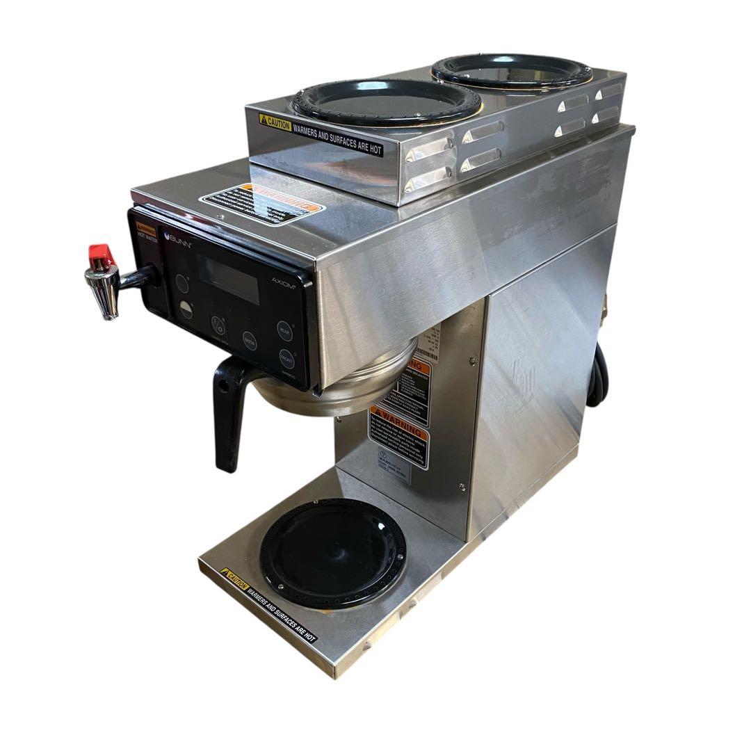 BUNN エピック AXIOM-3 コーヒーブルーワー 単相200V 水道直結