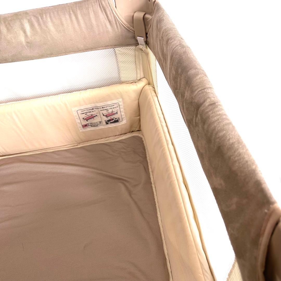 APRICA アップリカ ココネルエアープラスAB　ホワイトベージュ