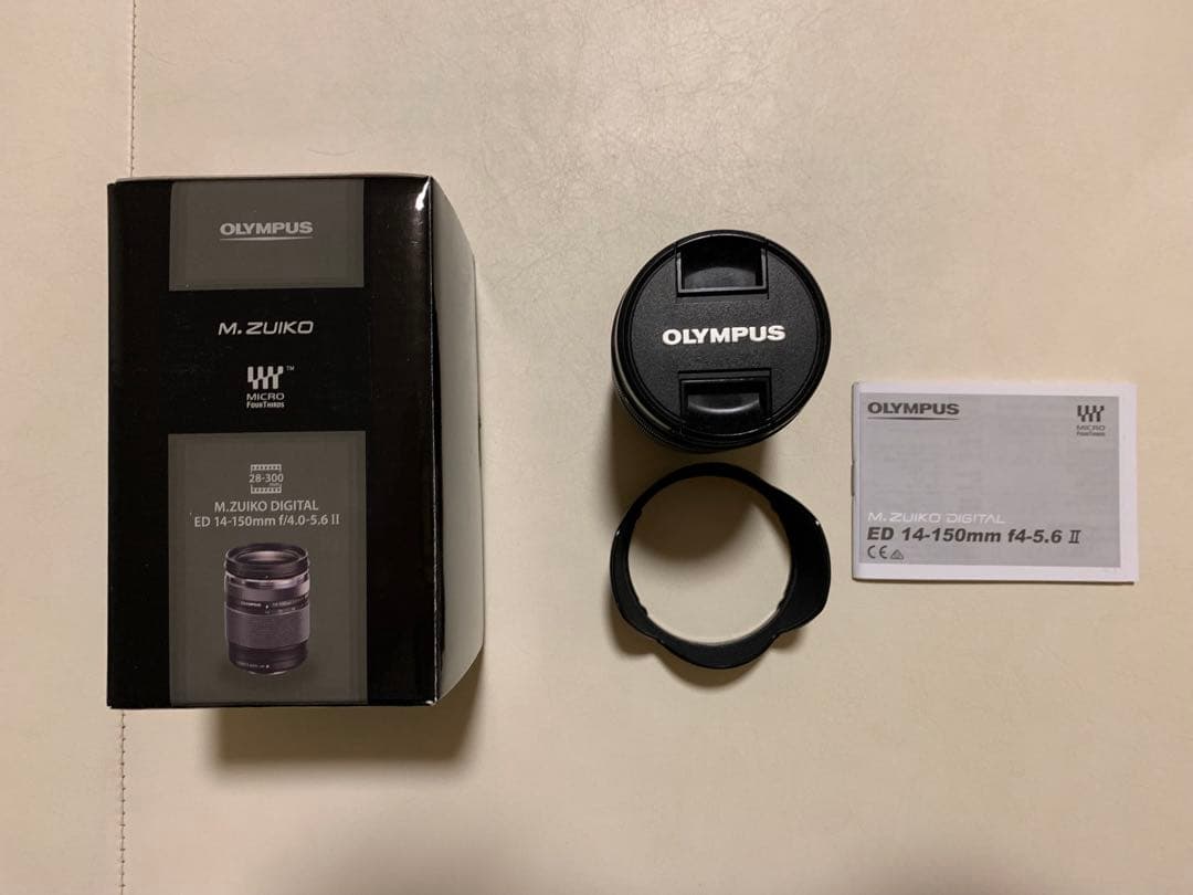 レンズ(ズーム) OLYMPUS M.ZUIKO DIGITAL 14-150mm F4-5.6