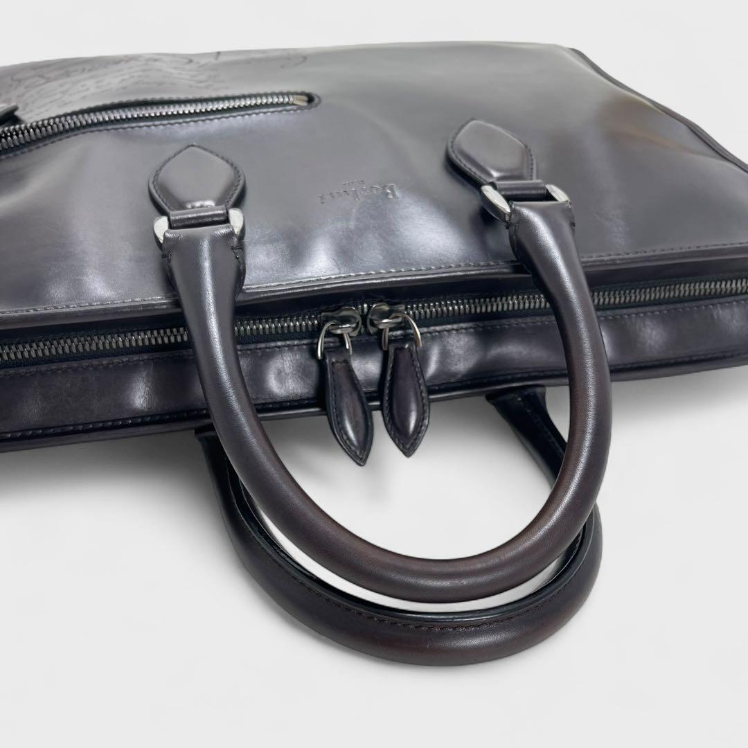 廃盤品✨美品✨Berluti ベルルッティ アンジュール ブリーフケース バッグ