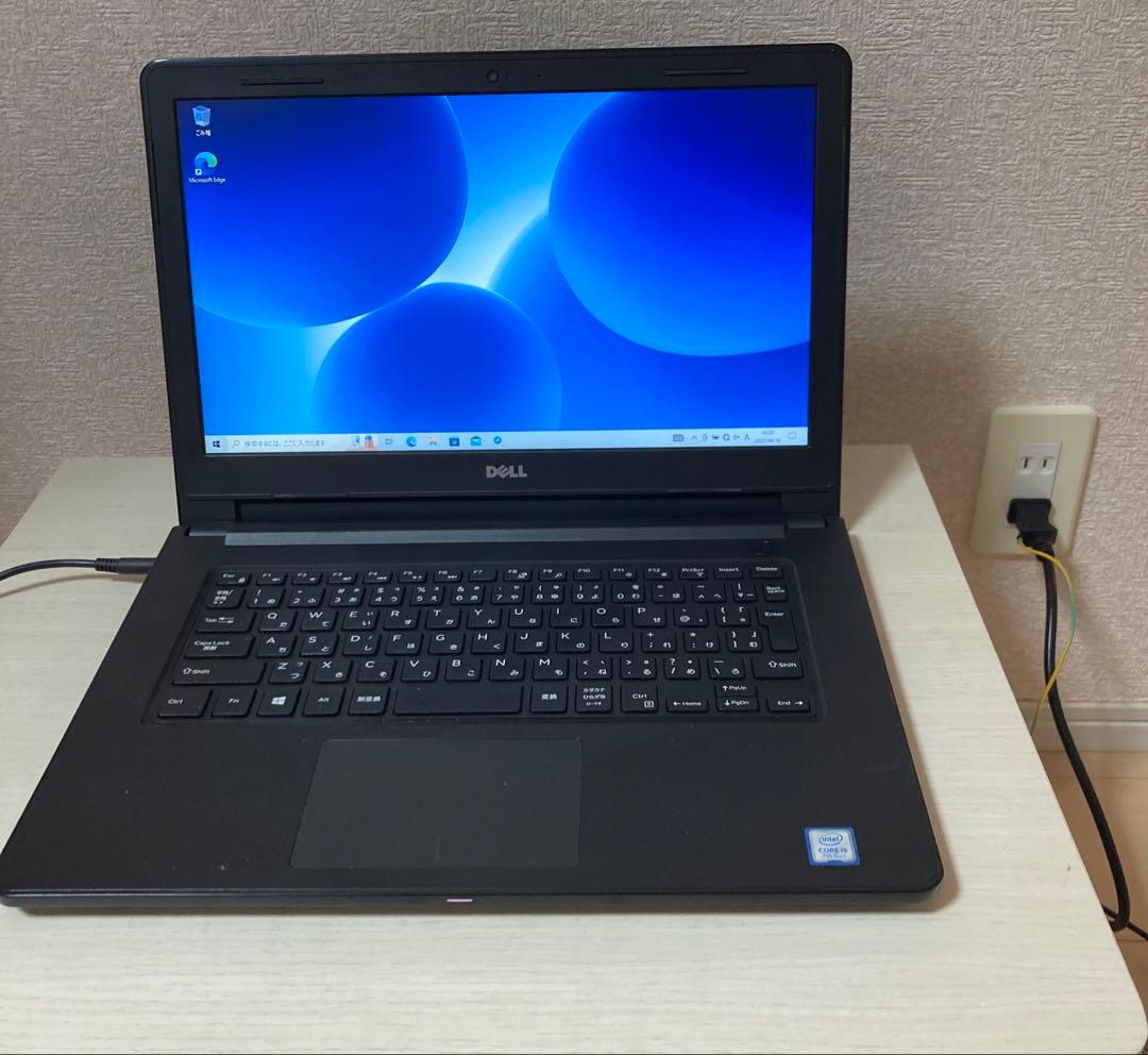 【動作確認済み】DELL ノートPC Intel Core i5 15.6インチ