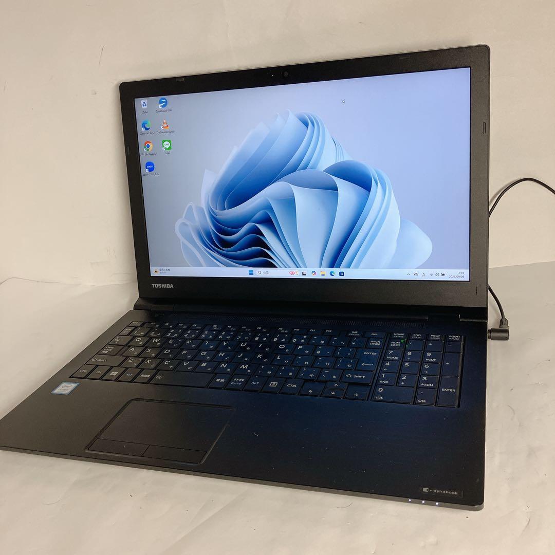 Corei5 8世代 SSD500GB ノートPC Win11　カメラDVD