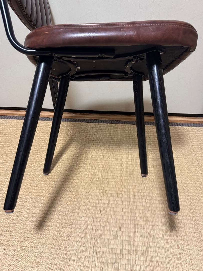 【販売終了品】ニトリ Nシールド　ダイニングチェア リビングチェア チェア　1