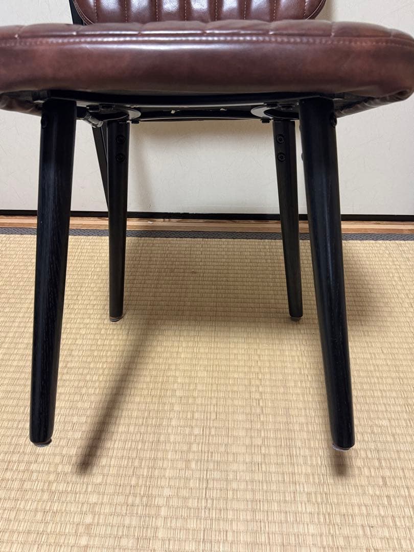 【販売終了品】ニトリ Nシールド　ダイニングチェア リビングチェア チェア　1